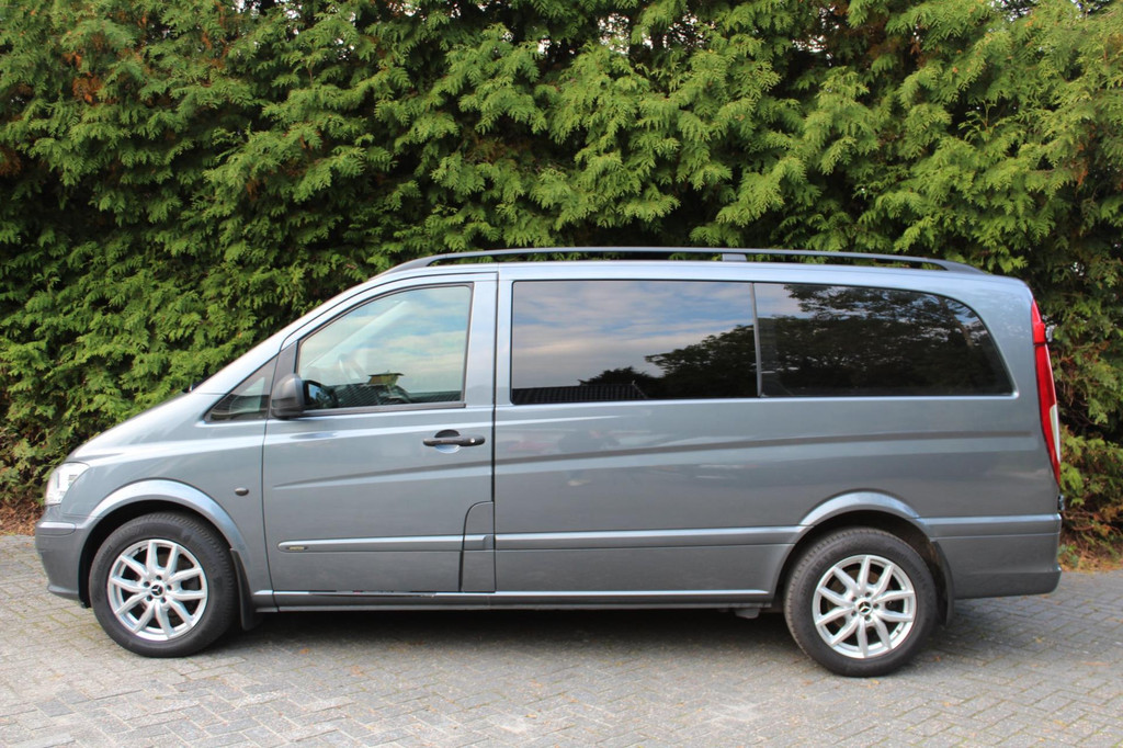 Mercedes-Benz Vito 122 CDI 320 Lang DC Luxe 224PK Automaat | Parkeercamera | Trekhaak | Climate Control 7