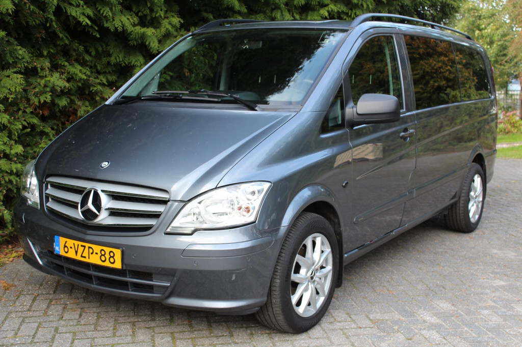 Mercedes-Benz Vito 122 CDI 320 Lang DC Luxe 224PK Automaat | Parkeercamera | Trekhaak | Climate Control 8