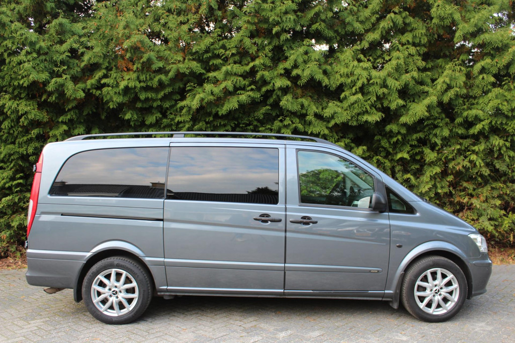 Mercedes-Benz Vito 122 CDI 320 Lang DC Luxe 224PK Automaat | Parkeercamera | Trekhaak | Climate Control 9