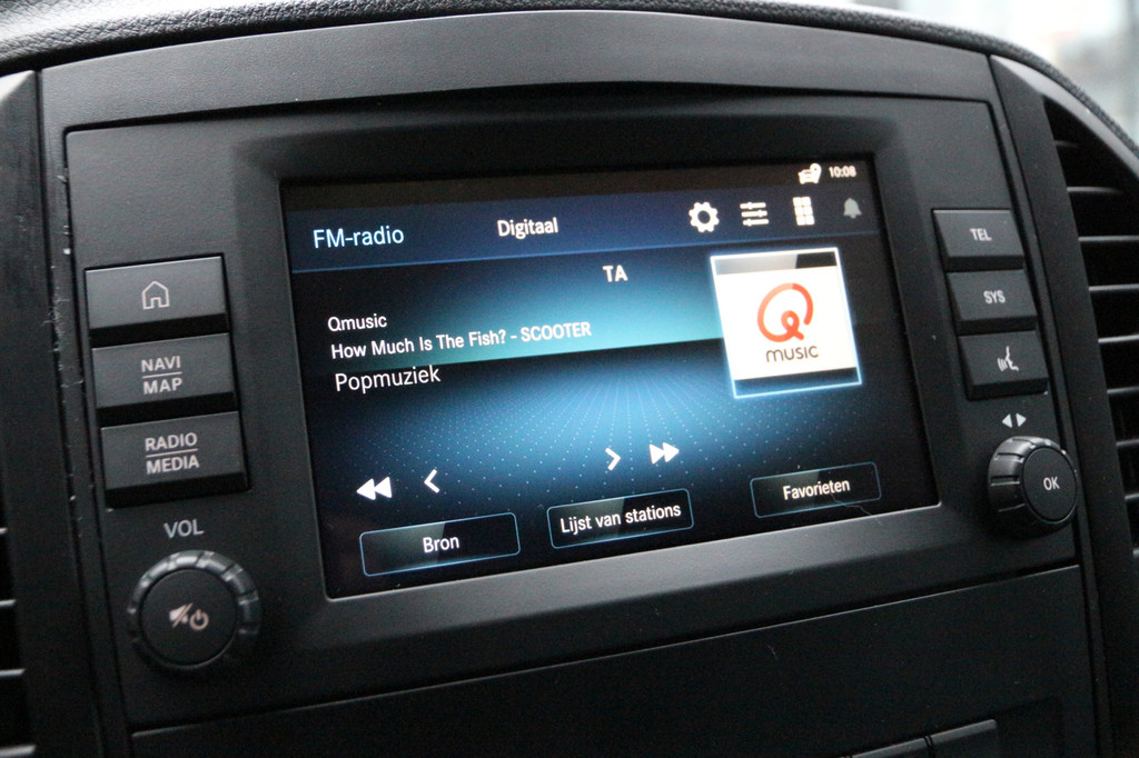 Mercedes-Benz Vito 190PK CDI | Aut. | 2x Schuifdeur | Standkachel | Cruise | Airco.. 10