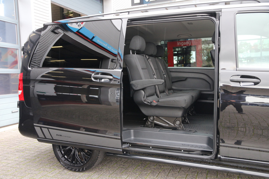 Mercedes-Benz Vito 190PK CDI | DC | L2H1 | 2.5t Trekhaak | Cruise | Airco.. 12