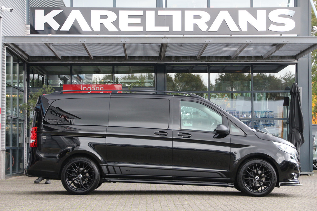 Mercedes-Benz Vito 190PK CDI | DC | L2H1 | 2.5t Trekhaak | Cruise | Airco.. 16