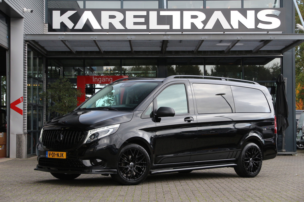 Mercedes-Benz Vito 190PK CDI | DC | L2H1 | 2.5t Trekhaak | Cruise | Airco.. 21