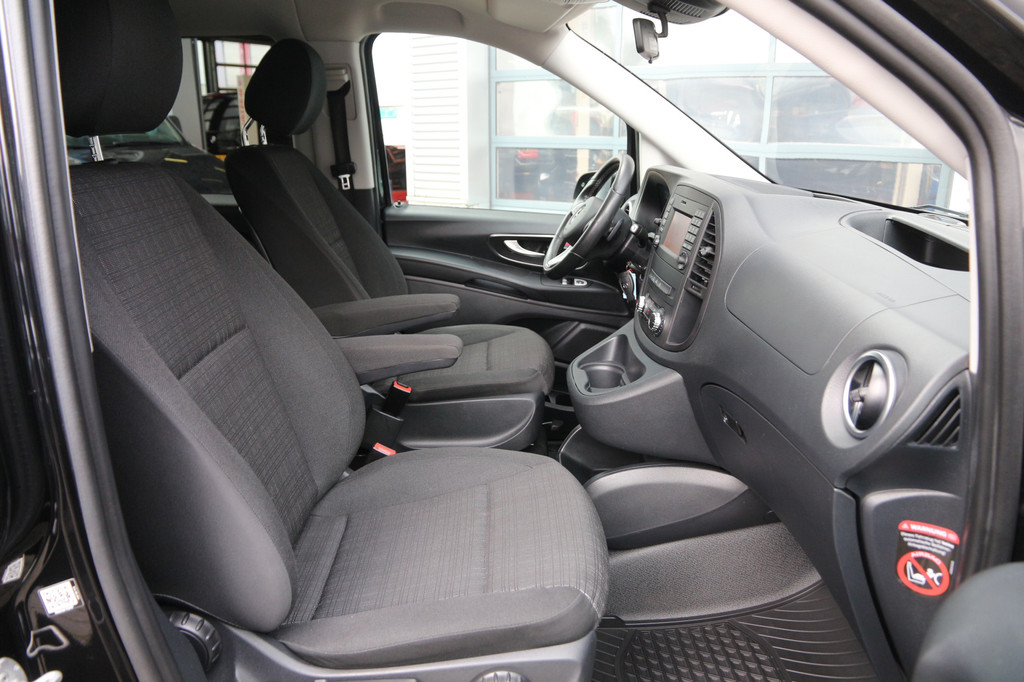 Mercedes-Benz Vito 190PK CDI | DC | L2H1 | 2.5t Trekhaak | Cruise | Airco.. 8