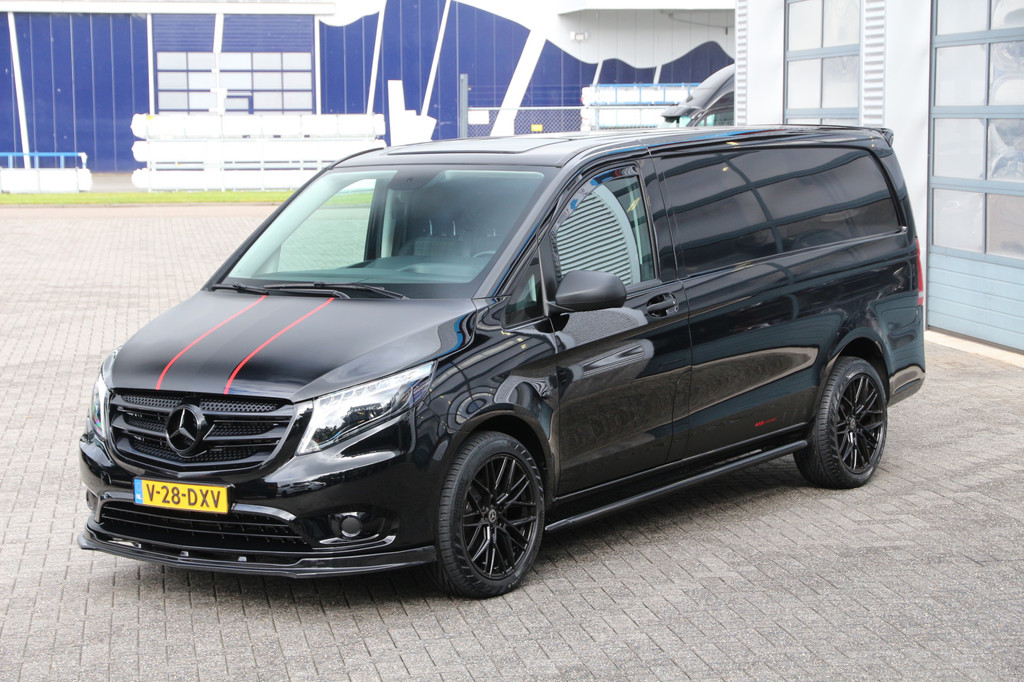 Mercedes-Benz Vito 190PK CDI | L2H1 | KAR-edition | Stoelverw. | Cruise | Airco.. 11