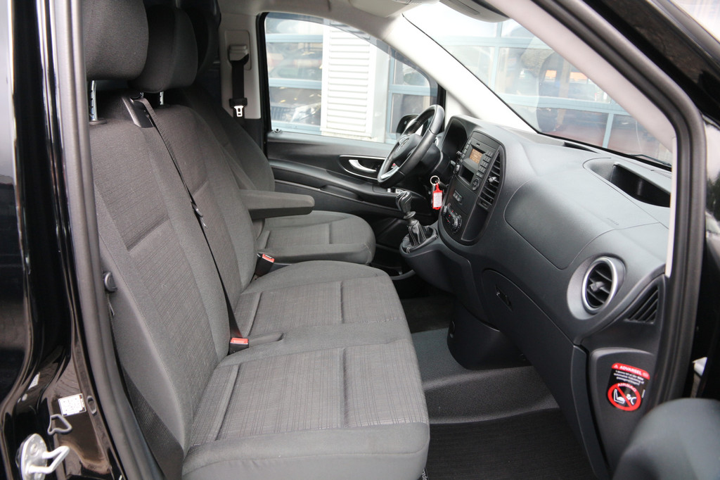 Mercedes-Benz Vito 190PK CDI | L2H1 | KAR-edition | Stoelverw. | Cruise | Airco.. 9