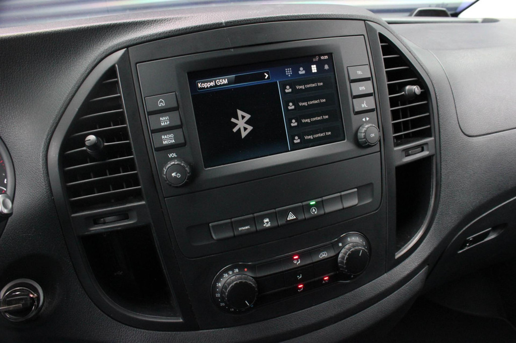 Mercedes-Benz Vito 190PK LANG JB- EDITION FULL BLACK / AMG / SPOILER / VERLAGINGSVEREN / NAVIGATIE / SIDE- BARS / FULL / NAVIGATIE 19