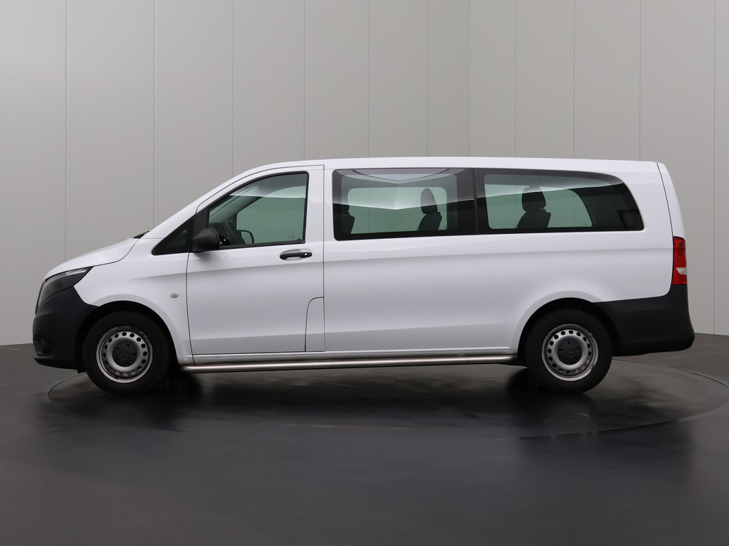 Mercedes-Benz Vito 9-Persoons Extra Lang Kombi/Personenbus | Airco | 2-2-2-3 stoelopstelling | BPM Vrij ! 12