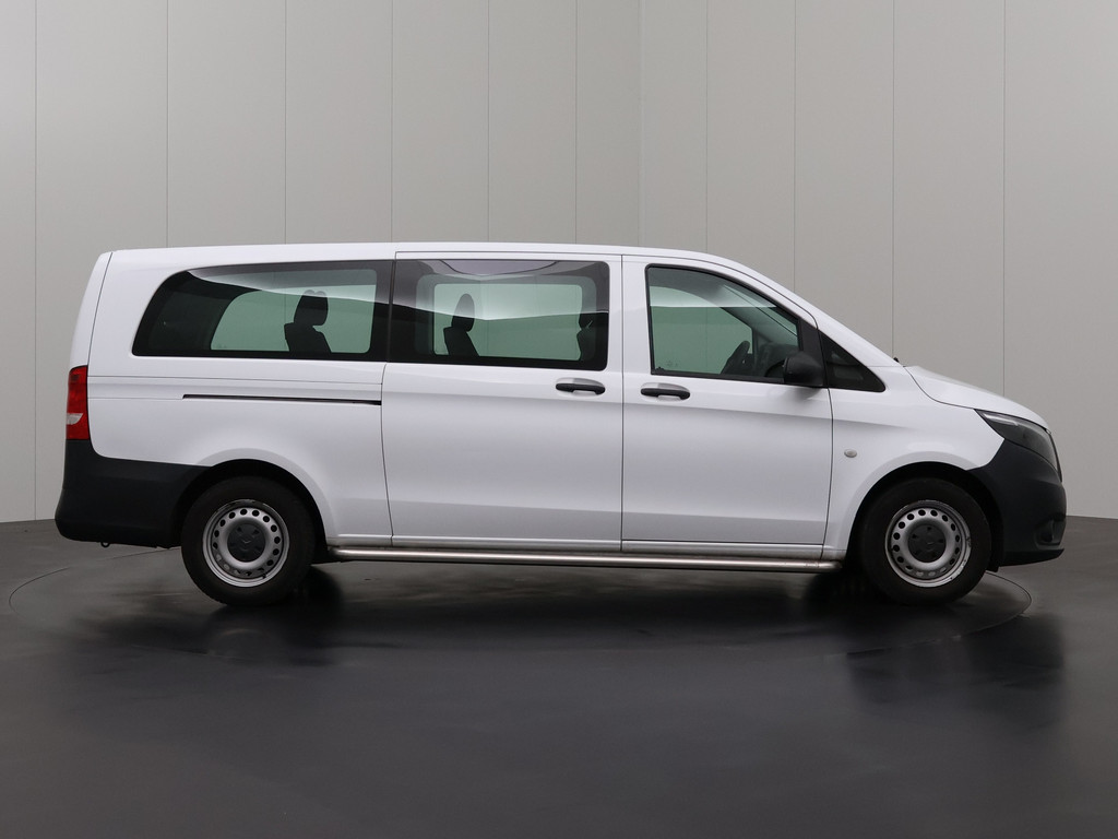 Mercedes-Benz Vito 9-Persoons Extra Lang Kombi/Personenbus | Airco | 2-2-2-3 stoelopstelling | BPM Vrij ! 13