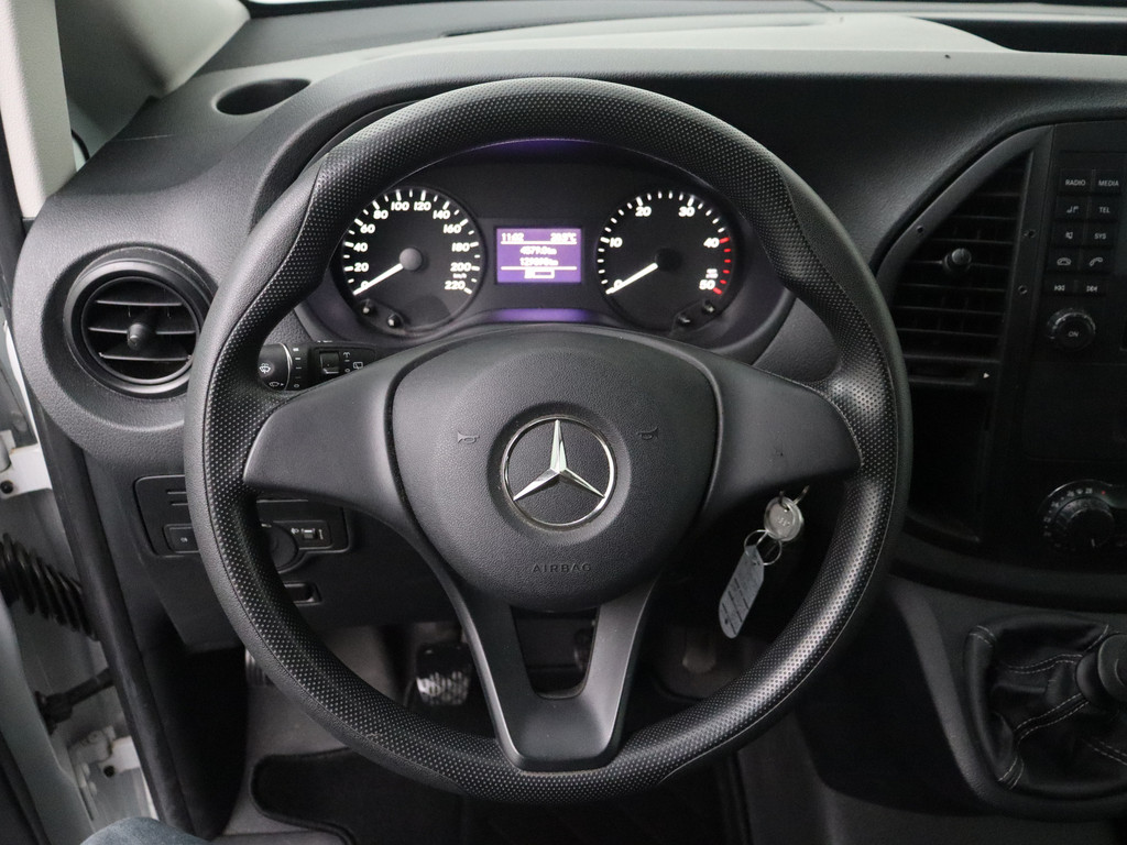 Mercedes-Benz Vito 9-Persoons Extra Lang Kombi/Personenbus | Airco | 2-2-2-3 stoelopstelling | BPM Vrij ! 14