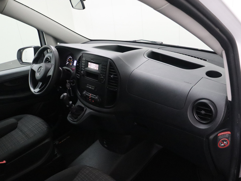 Mercedes-Benz Vito 9-Persoons Extra Lang Kombi/Personenbus | Airco | 2-2-2-3 stoelopstelling | BPM Vrij ! 18