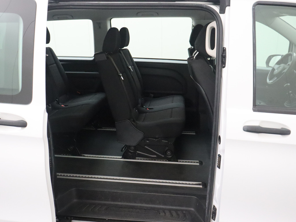 Mercedes-Benz Vito 9-Persoons Extra Lang Kombi/Personenbus | Airco | 2-2-2-3 stoelopstelling | BPM Vrij ! 19