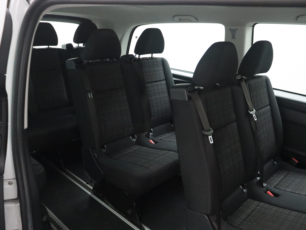 Mercedes-Benz Vito 9-Persoons Extra Lang Kombi/Personenbus | Airco | 2-2-2-3 stoelopstelling | BPM Vrij ! 20