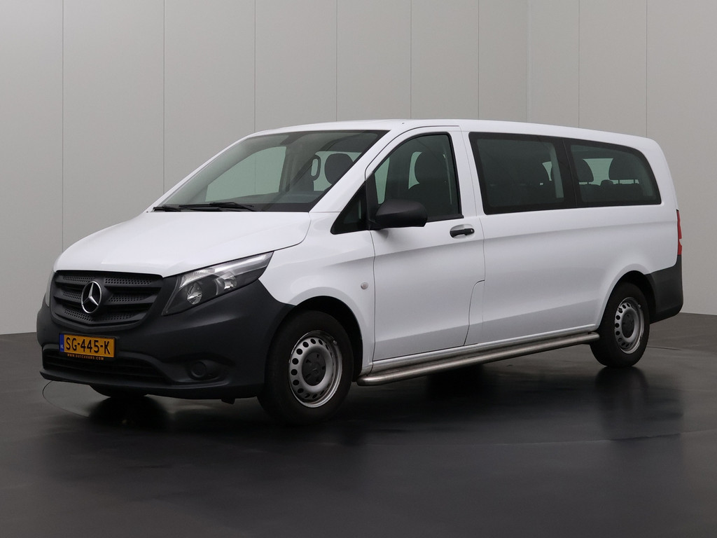 Mercedes-Benz Vito 9-Persoons Extra Lang Kombi/Personenbus | Airco | 2-2-2-3 stoelopstelling | BPM Vrij ! 7