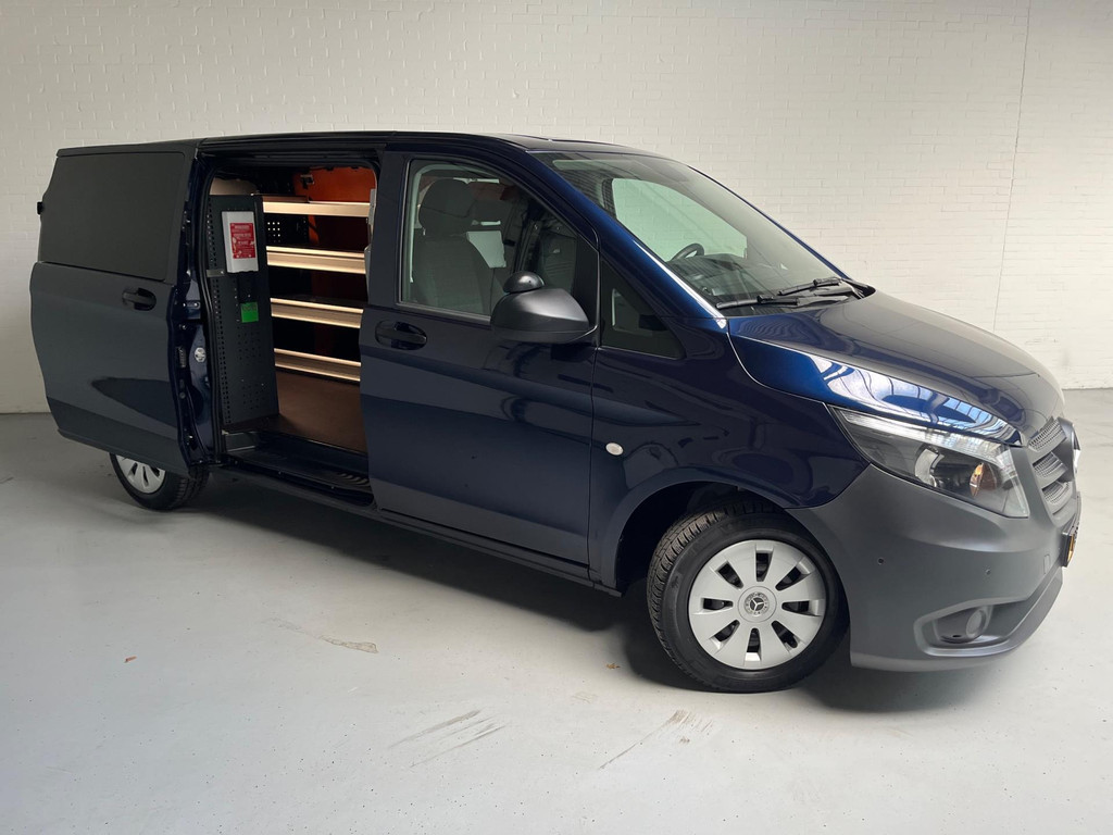 Mercedes-Benz Vito Automaat Servicewagen 114 CDI 140pk euro6 LANG L2H1 BOTT inrichting Victron V230 Standkachel Rijklaarprijs! 11