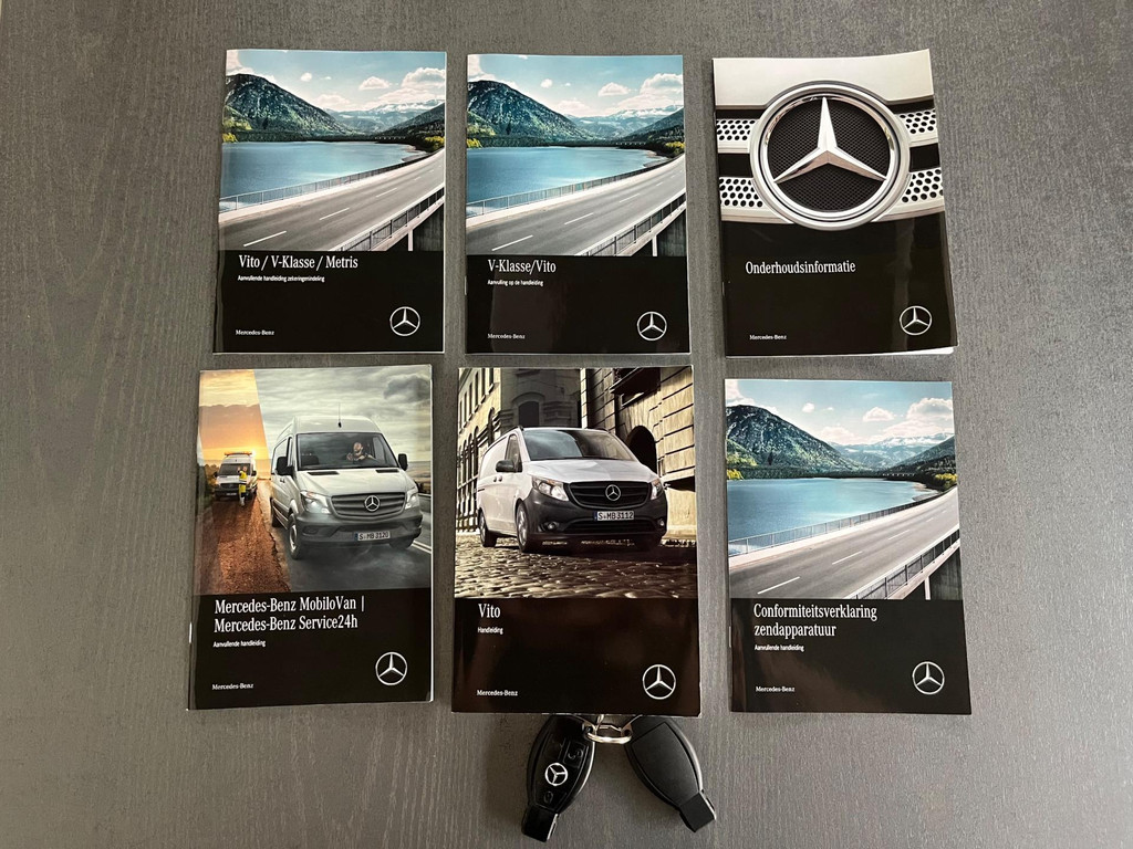 Mercedes-Benz Vito Automaat Servicewagen 114 CDI 140pk euro6 LANG L2H1 BOTT inrichting Victron V230 Standkachel Rijklaarprijs! 14