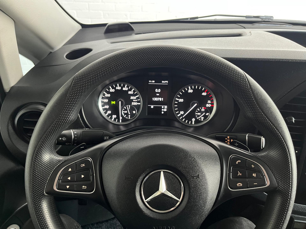 Mercedes-Benz Vito Automaat Servicewagen 114 CDI 140pk euro6 LANG L2H1 BOTT inrichting Victron V230 Standkachel Rijklaarprijs! 20