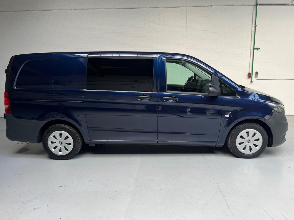 Mercedes-Benz Vito Automaat Servicewagen 114 CDI 140pk euro6 LANG L2H1 BOTT inrichting Victron V230 Standkachel Rijklaarprijs! 8