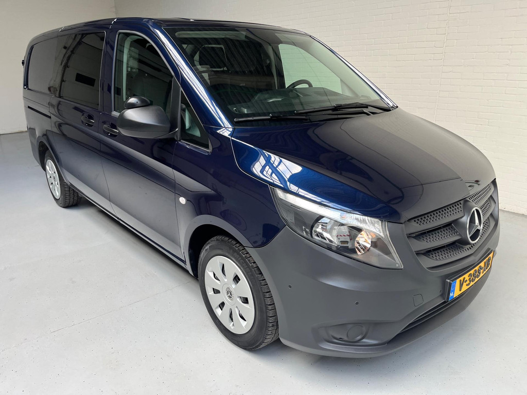 Mercedes-Benz Vito Automaat Servicewagen 114 CDI 140pk euro6 LANG L2H1 BOTT inrichting Victron V230 Standkachel Rijklaarprijs! 9