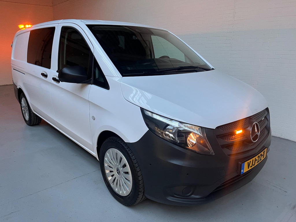 Mercedes-Benz Vito Automaat Servicewagen 116 CDI 160pk euro6 Lang 3 persoons, BOTT Inrichting, Victron Omvormer, RIJKLAARPRIJS! 10