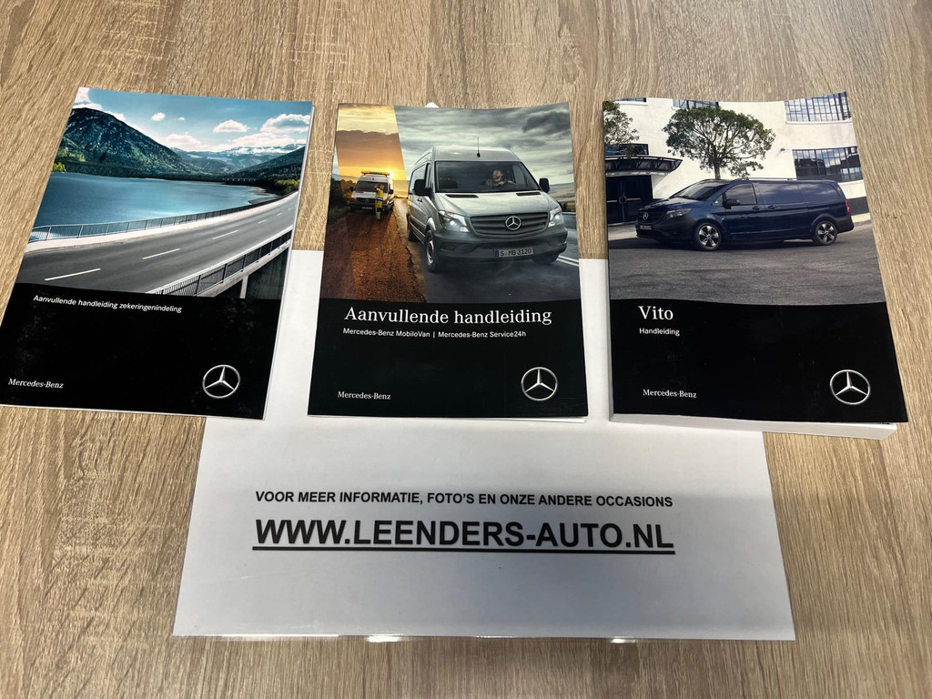 Mercedes-Benz Vito Automaat Servicewagen 116 CDI 160pk euro6 Lang 3 persoons, BOTT Inrichting, Victron Omvormer, RIJKLAARPRIJS! 14