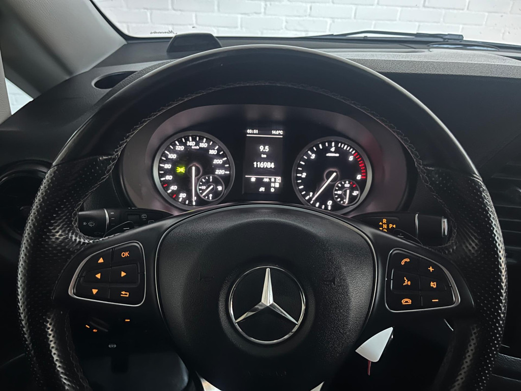 Mercedes-Benz Vito Automaat Servicewagen 116 CDI 160pk euro6 Lang 3 persoons, BOTT Inrichting, Victron Omvormer, RIJKLAARPRIJS! 20