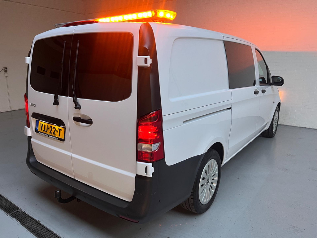 Mercedes-Benz Vito Automaat Servicewagen 116 CDI 160pk euro6 Lang 3 persoons, BOTT Inrichting, Victron Omvormer, RIJKLAARPRIJS! 8