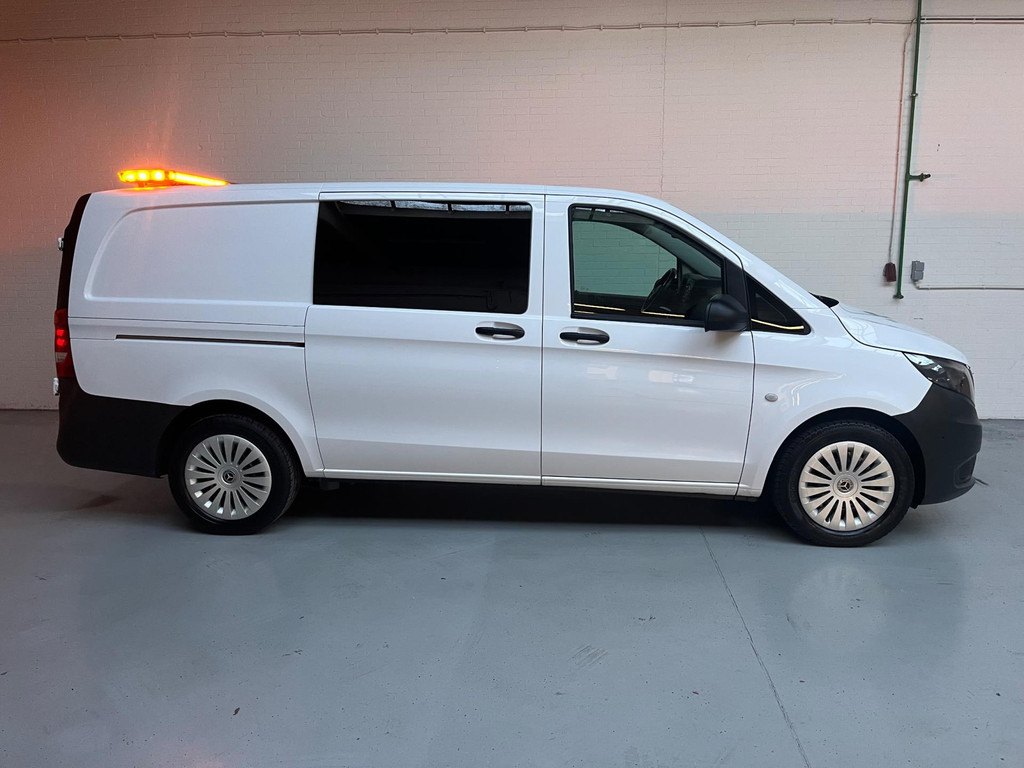 Mercedes-Benz Vito Automaat Servicewagen 116 CDI 160pk euro6 Lang 3 persoons, BOTT Inrichting, Victron Omvormer, RIJKLAARPRIJS! 9