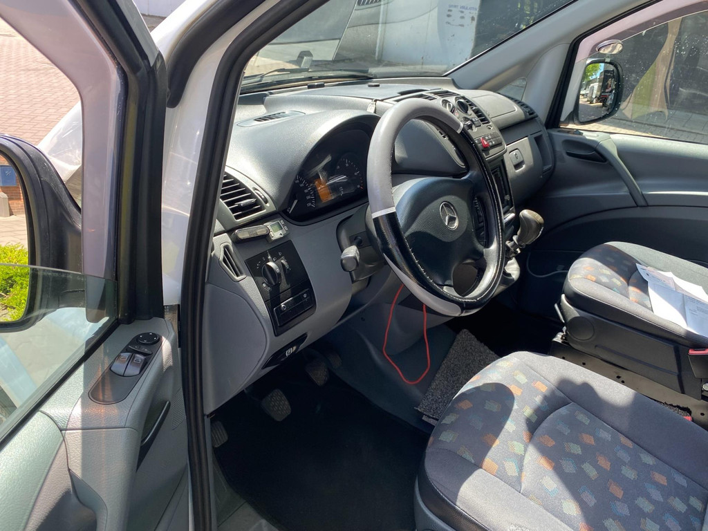 Mercedes-Benz Vito Camper * Airco * APK 5-6-2026 * Mag Alle Milieu Zones In * Nette Bus * 11