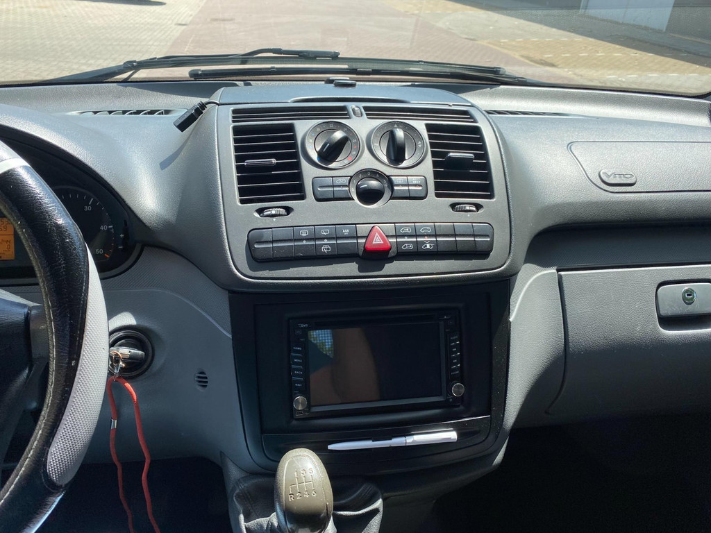 Mercedes-Benz Vito Camper * Airco * APK 5-6-2026 * Mag Alle Milieu Zones In * Nette Bus * 14