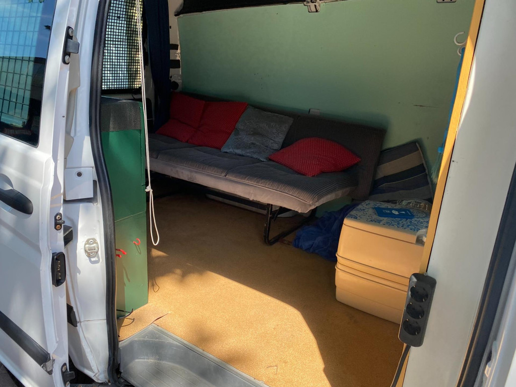 Mercedes-Benz Vito Camper * Airco * APK 5-6-2026 * Mag Alle Milieu Zones In * Nette Bus * 8