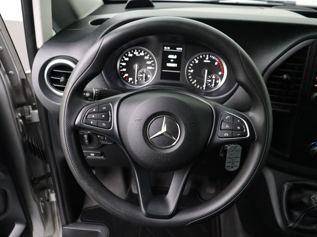 Mercedes-Benz Vito Lang Ambition | Navigatie | Camera | Airco | Cruise | Betimmering 14