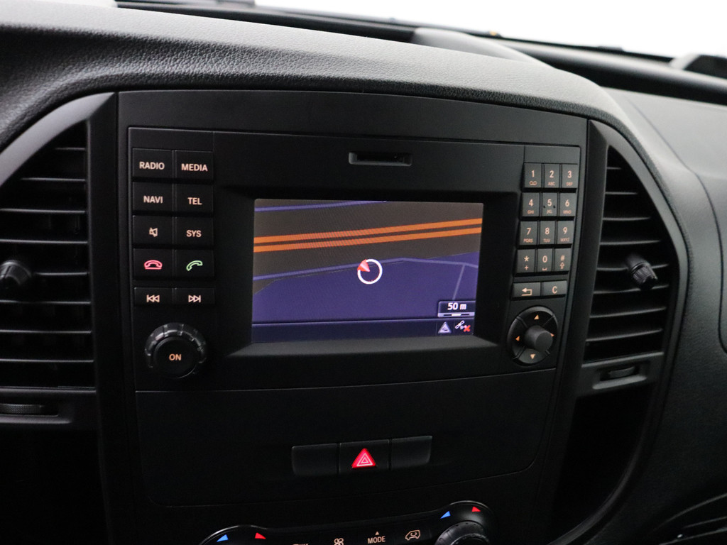Mercedes-Benz Vito Lang Ambition | Navigatie | Camera | Airco | Cruise | Betimmering 18