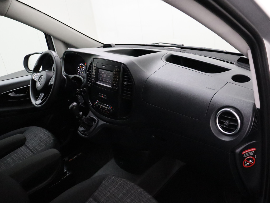 Mercedes-Benz Vito Lang Ambition | Navigatie | Camera | Airco | Cruise | Betimmering 21