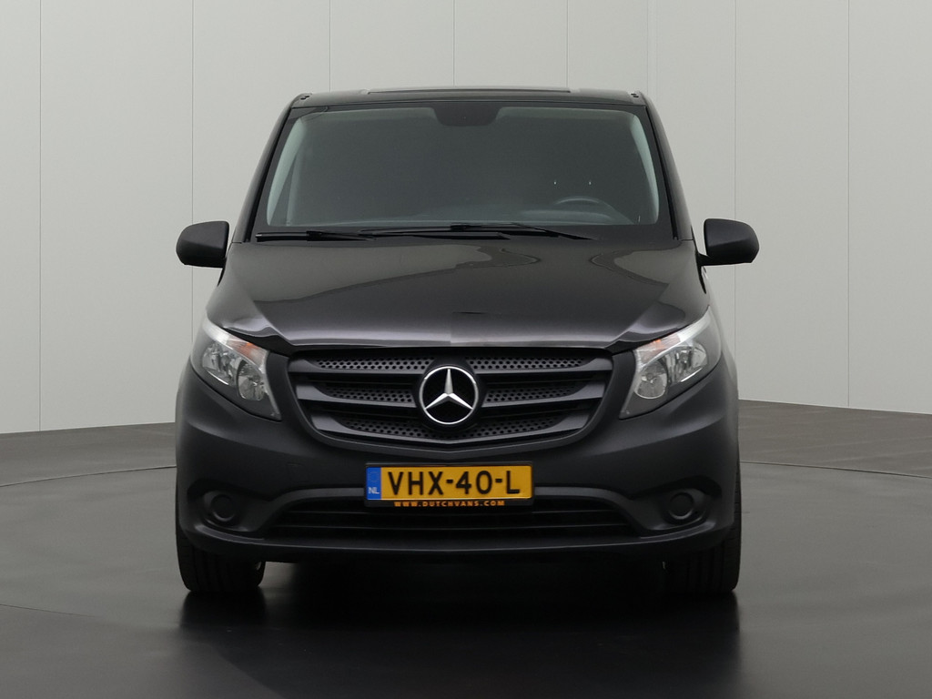 Mercedes-Benz Vito Lang Black Edition | Camera | Airco | 3-Persoons | Trekhaak 10