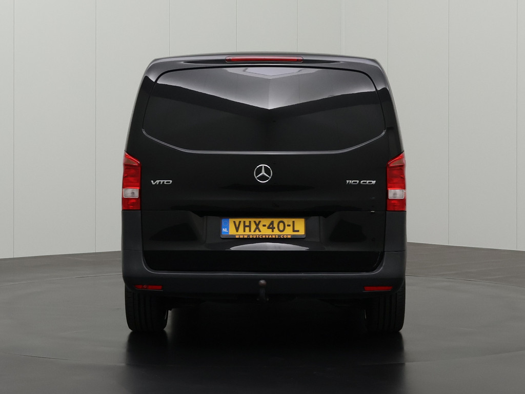 Mercedes-Benz Vito Lang Black Edition | Camera | Airco | 3-Persoons | Trekhaak 11