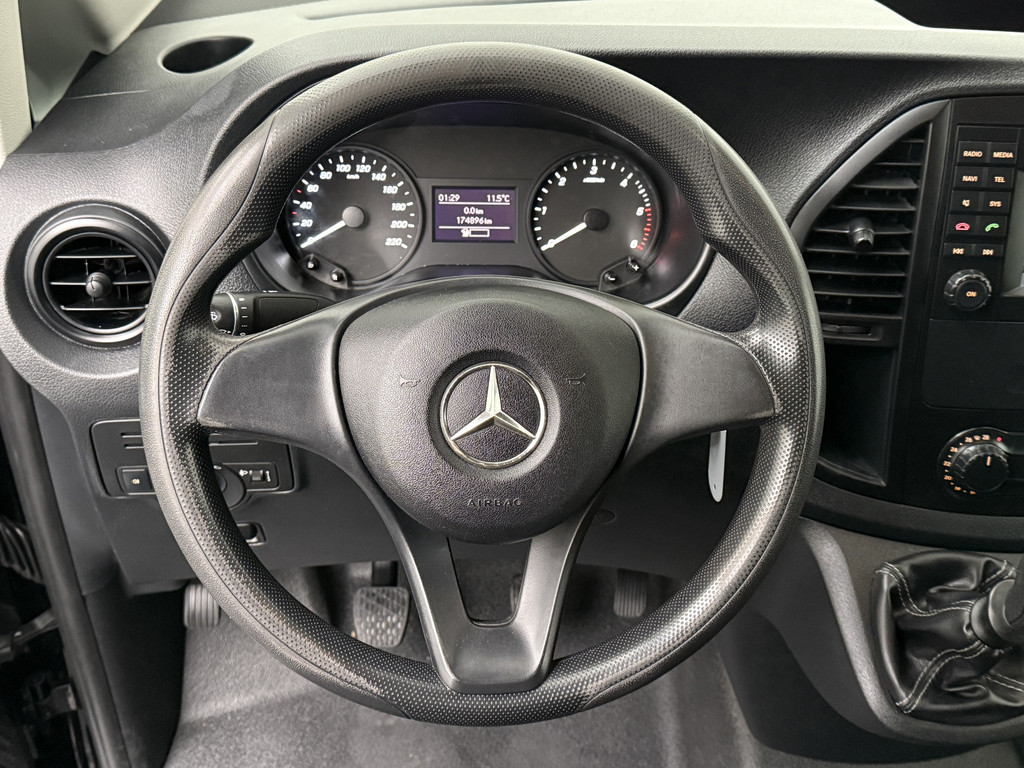 Mercedes-Benz Vito Lang Black Edition | Camera | Airco | 3-Persoons | Trekhaak 14
