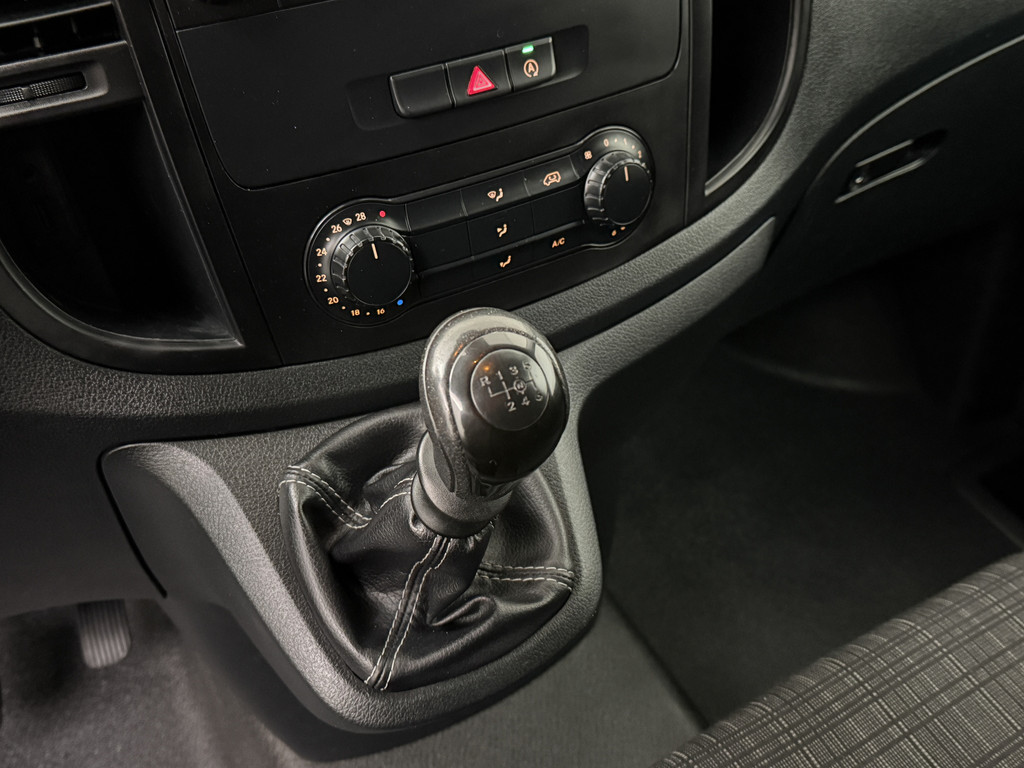 Mercedes-Benz Vito Lang Black Edition | Camera | Airco | 3-Persoons | Trekhaak 15