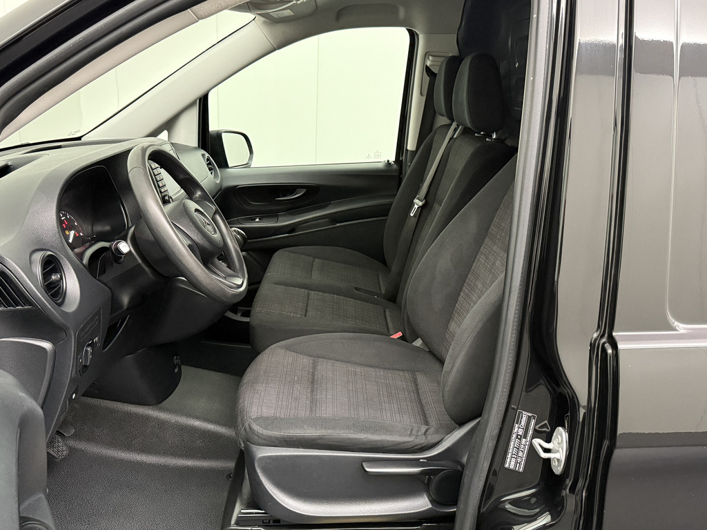 Mercedes-Benz Vito Lang Black Edition | Camera | Airco | 3-Persoons | Trekhaak 18