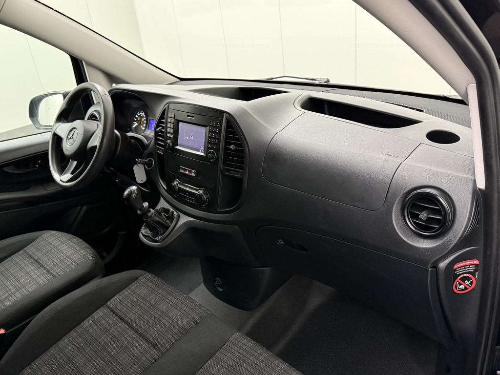 Mercedes-Benz Vito Lang Black Edition | Camera | Airco | 3-Persoons | Trekhaak 19