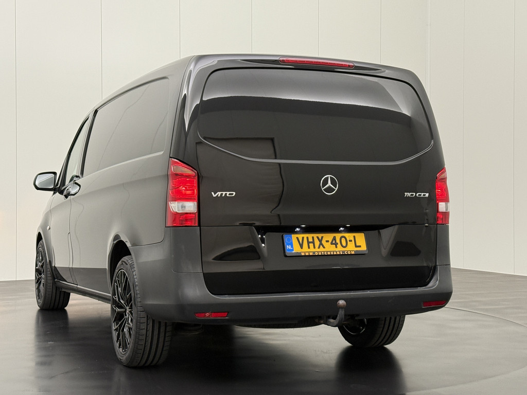 Mercedes-Benz Vito Lang Black Edition | Camera | Airco | 3-Persoons | Trekhaak 20