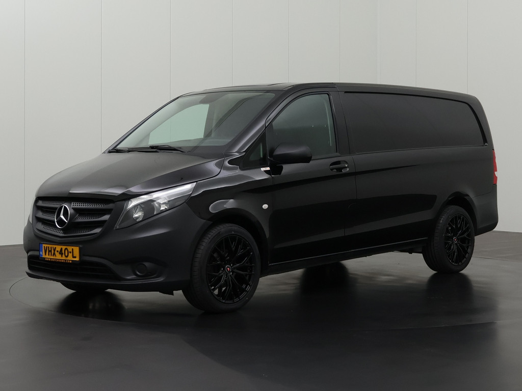 Mercedes-Benz Vito Lang Black Edition | Camera | Airco | 3-Persoons | Trekhaak 7