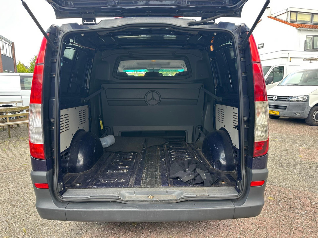 Mercedes-Benz Vito Lang,Dubbel,Cabine,109CDi,70kw/95pk,E4 11