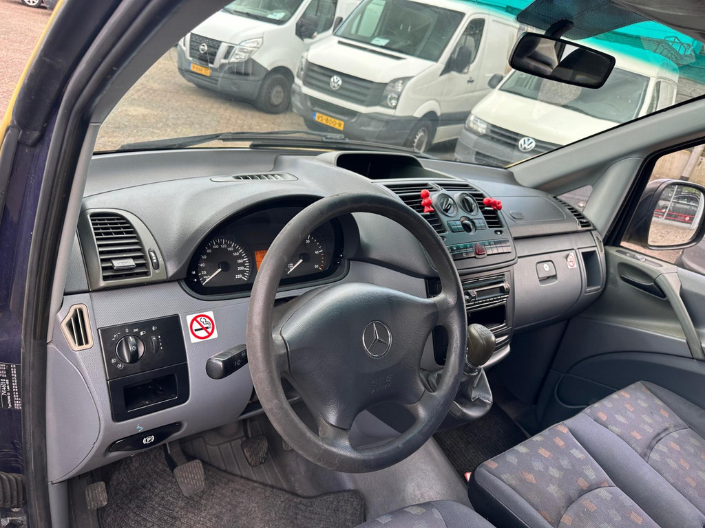 Mercedes-Benz Vito Lang,Dubbel,Cabine,109CDi,70kw/95pk,E4 17
