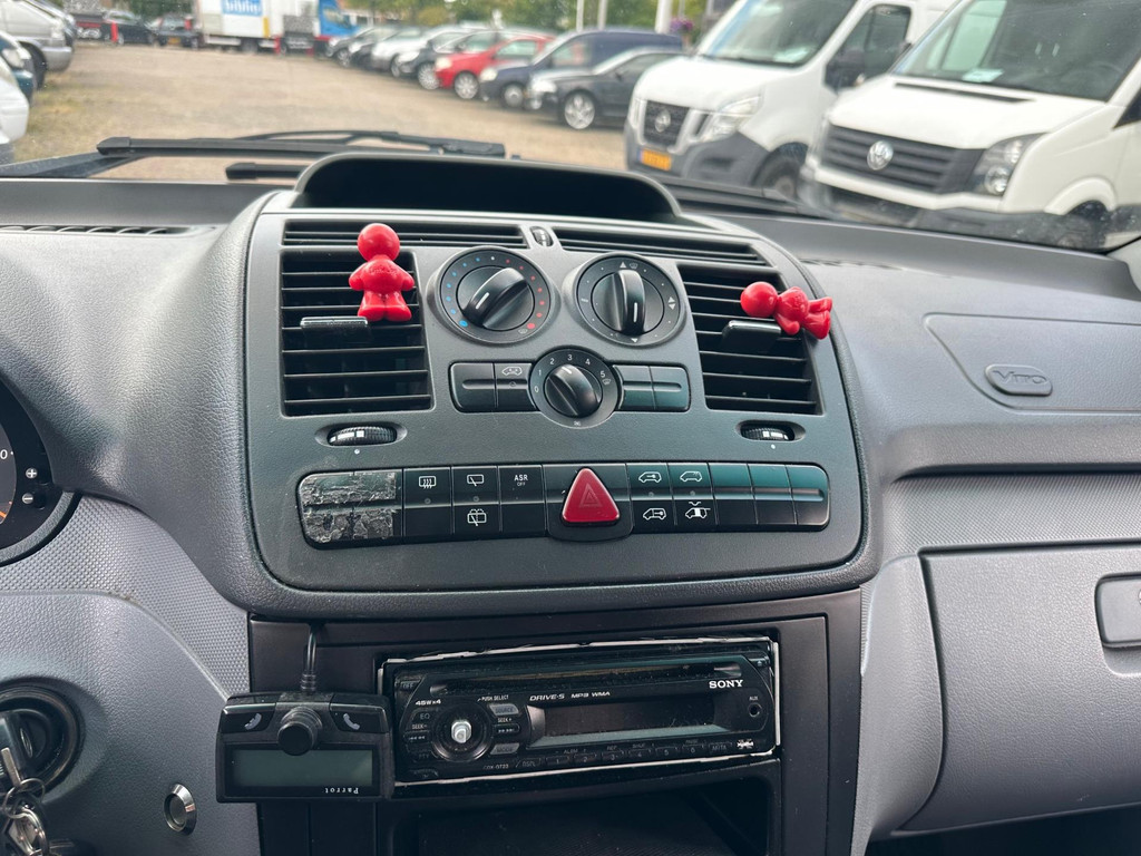 Mercedes-Benz Vito Lang,Dubbel,Cabine,109CDi,70kw/95pk,E4 20