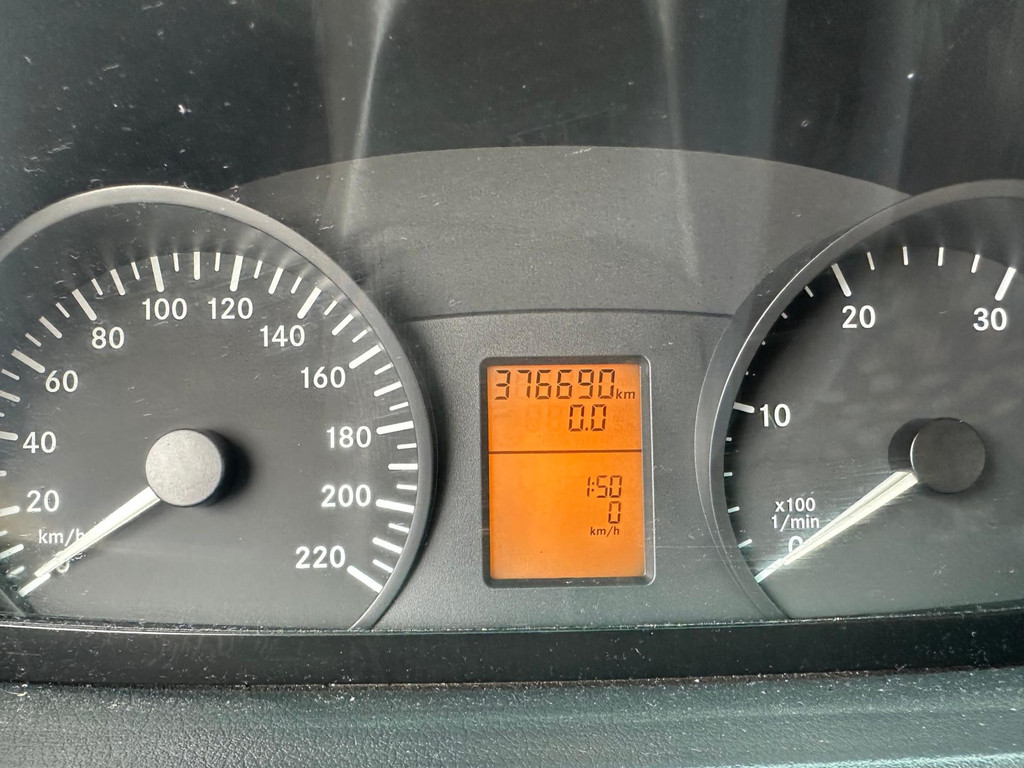 Mercedes-Benz Vito Lang,Dubbel,Cabine,109CDi,70kw/95pk,E4 21