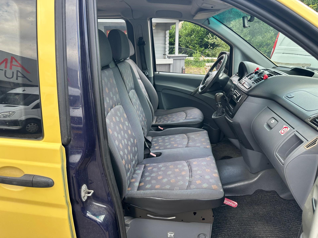 Mercedes-Benz Vito Lang,Dubbel,Cabine,109CDi,70kw/95pk,E4 7
