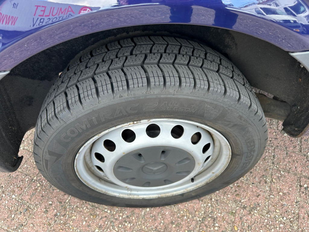 Mercedes-Benz Vito Lang,Dubbel,Cabine,109CDi,70kw/95pk,E4 9