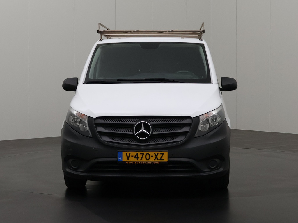 Mercedes-Benz Vito Lang Imperiaal | Trekhaak | Navigatie | Camera | Airco | Cruise | 3-Persoons 10