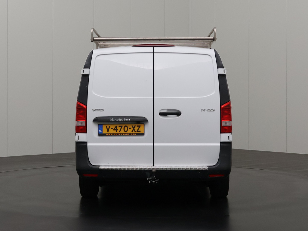 Mercedes-Benz Vito Lang Imperiaal | Trekhaak | Navigatie | Camera | Airco | Cruise | 3-Persoons 11